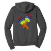 Unisex Sponge Fleece Full Zip Hoodie Thumbnail