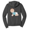 Unisex Sponge Fleece Full Zip Hoodie Thumbnail