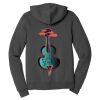 Unisex Sponge Fleece Full Zip Hoodie Thumbnail