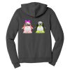 Unisex Sponge Fleece Full Zip Hoodie Thumbnail