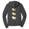 Unisex Sponge Fleece Full Zip Hoodie Thumbnail