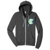 Unisex Sponge Fleece Full Zip Hoodie Thumbnail