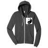 Unisex Sponge Fleece Full Zip Hoodie Thumbnail