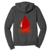 Unisex Sponge Fleece Full Zip Hoodie Thumbnail