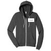 Unisex Sponge Fleece Full Zip Hoodie Thumbnail