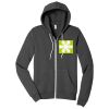 Unisex Sponge Fleece Full Zip Hoodie Thumbnail