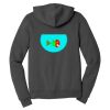 Unisex Sponge Fleece Full Zip Hoodie Thumbnail