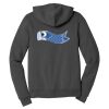 Unisex Sponge Fleece Full Zip Hoodie Thumbnail