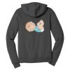 Unisex Sponge Fleece Full Zip Hoodie Thumbnail