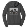 Unisex Sponge Fleece Full Zip Hoodie Thumbnail