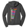 Unisex Sponge Fleece Full Zip Hoodie Thumbnail