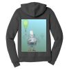 Unisex Sponge Fleece Full Zip Hoodie Thumbnail