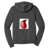Unisex Sponge Fleece Full Zip Hoodie Thumbnail