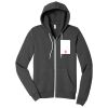 Unisex Sponge Fleece Full Zip Hoodie Thumbnail