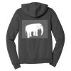 Unisex Sponge Fleece Full Zip Hoodie Thumbnail