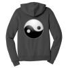 Unisex Sponge Fleece Full Zip Hoodie Thumbnail