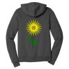 Unisex Sponge Fleece Full Zip Hoodie Thumbnail
