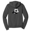 Unisex Sponge Fleece Full Zip Hoodie Thumbnail