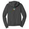 Unisex Sponge Fleece Full Zip Hoodie Thumbnail