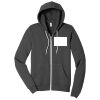 Unisex Sponge Fleece Full Zip Hoodie Thumbnail