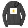 Unisex Sponge Fleece Full Zip Hoodie Thumbnail
