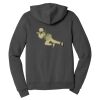 Unisex Sponge Fleece Full Zip Hoodie Thumbnail