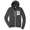 Unisex Sponge Fleece Full Zip Hoodie Thumbnail