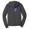 Unisex Sponge Fleece Full Zip Hoodie Thumbnail