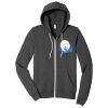 Unisex Sponge Fleece Full Zip Hoodie Thumbnail