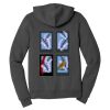 Unisex Sponge Fleece Full Zip Hoodie Thumbnail