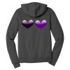 Unisex Sponge Fleece Full Zip Hoodie Thumbnail