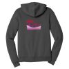 Unisex Sponge Fleece Full Zip Hoodie Thumbnail