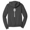 Unisex Sponge Fleece Full Zip Hoodie Thumbnail