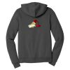 Unisex Sponge Fleece Full Zip Hoodie Thumbnail