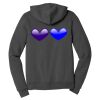 Unisex Sponge Fleece Full Zip Hoodie Thumbnail