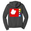 Unisex Sponge Fleece Full Zip Hoodie Thumbnail