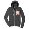 Unisex Sponge Fleece Full Zip Hoodie Thumbnail