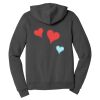Unisex Sponge Fleece Full Zip Hoodie Thumbnail