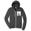 Unisex Sponge Fleece Full Zip Hoodie Thumbnail