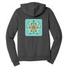 Unisex Sponge Fleece Full Zip Hoodie Thumbnail
