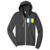 Unisex Sponge Fleece Full Zip Hoodie Thumbnail