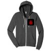 Unisex Sponge Fleece Full Zip Hoodie Thumbnail