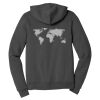 Unisex Sponge Fleece Full Zip Hoodie Thumbnail
