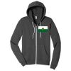 Unisex Sponge Fleece Full Zip Hoodie Thumbnail