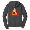Unisex Sponge Fleece Full Zip Hoodie Thumbnail