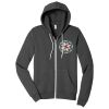 Unisex Sponge Fleece Full Zip Hoodie Thumbnail