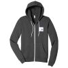 Unisex Sponge Fleece Full Zip Hoodie Thumbnail