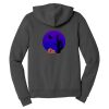 Unisex Sponge Fleece Full Zip Hoodie Thumbnail