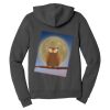 Unisex Sponge Fleece Full Zip Hoodie Thumbnail