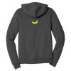 Unisex Sponge Fleece Full Zip Hoodie Thumbnail